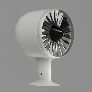 One Star table fan